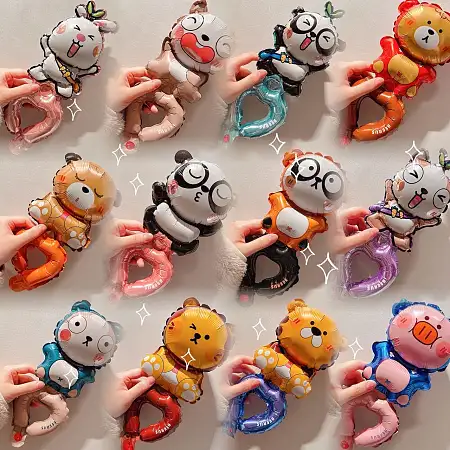 Cartoon Wrist balloon卡通手腕气球