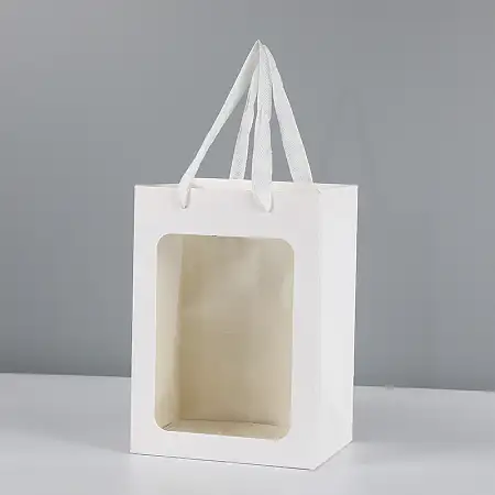 Big clear window gift bag 大号透明窗礼袋25×18×35cm