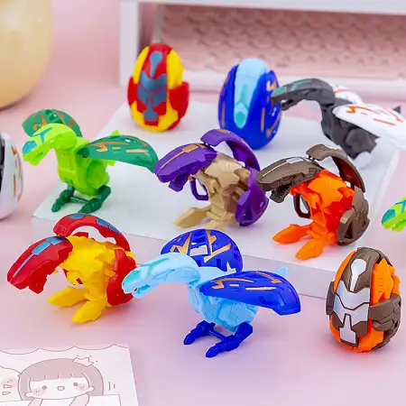 Dinosaur Transformers egg恐龙变形蛋