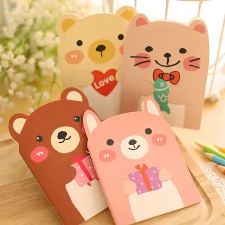 Animal shape note book动物造型笔记本