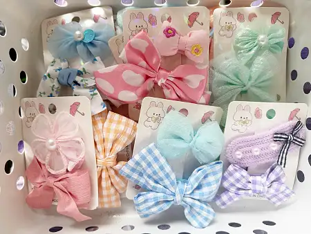 Hair clips 发夹