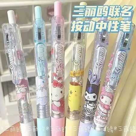 Sanrio ballpen 三丽鸥圆珠笔