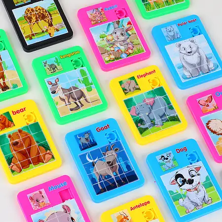 Mini smart puzzle小号华容道拼图