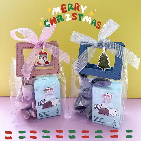 Christmas surprise keychain set圣诞惊喜挂件组合