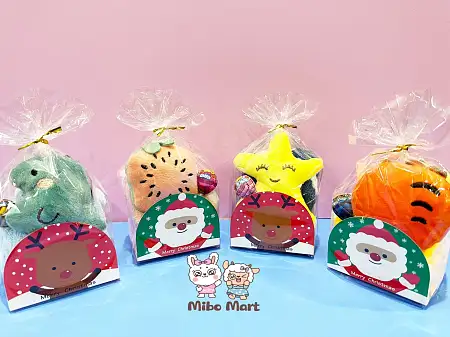 Christmas hand towel gift set圣诞擦手巾礼包