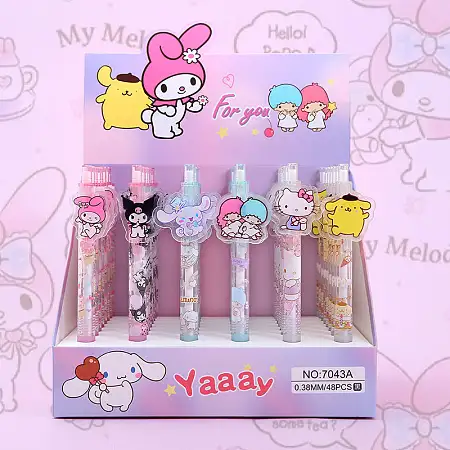 Sanrio cute ballpen三丽鸥卡通圆珠笔