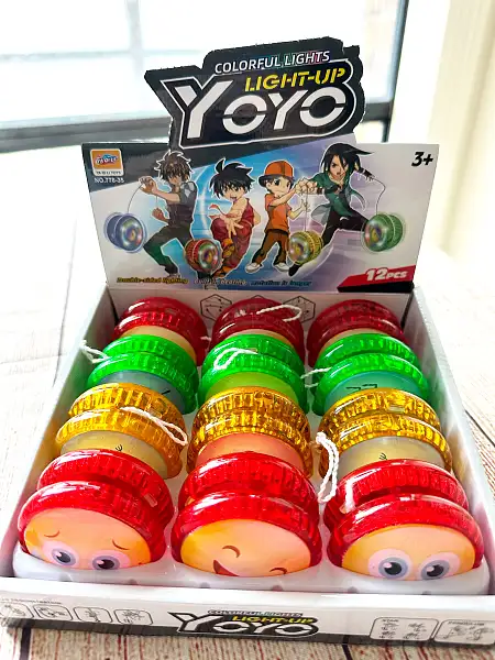 Colorful lights yoyo闪光溜溜球