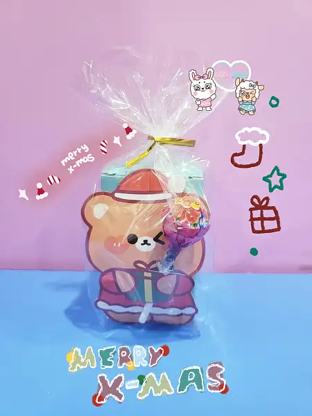 Christmas surprise wind up toy圣诞惊喜发条玩具盲盒