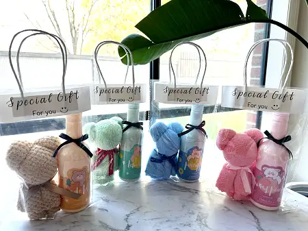 Best gift idea for teacher Or wedding gift固体香薰特价礼包