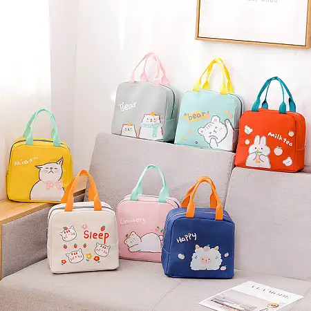 Cute lunch bag 卡通午餐包礼袋包
