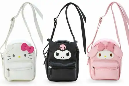 Sanrio cross body bag三丽鸥斜挎包