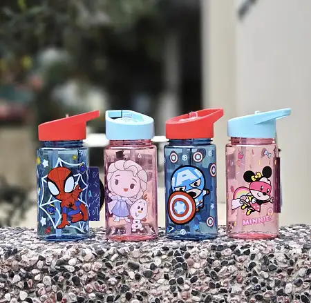 Disney water bottle 500ml迪士尼水杯