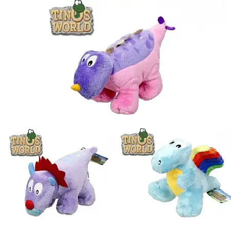 Dinosaur plush toy 16-20cm恐龙公仔玩具