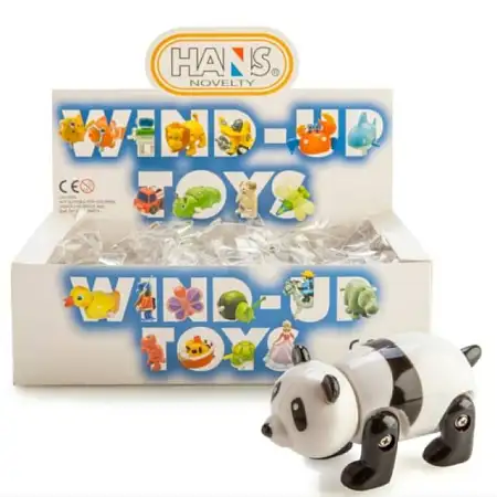 Wind up panda toy发条熊猫玩具