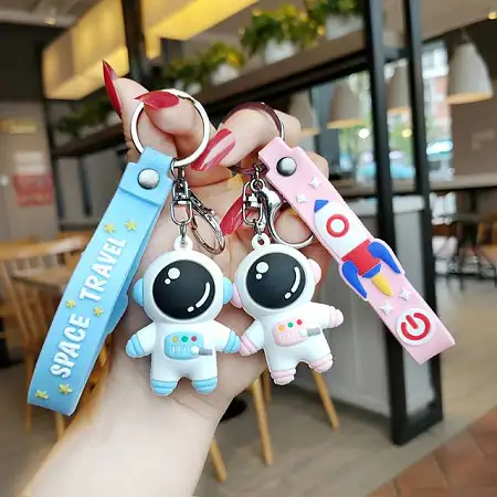 Astronaut keyring宇航员挂件