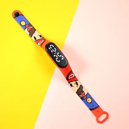 Super Mario watch马力欧手表