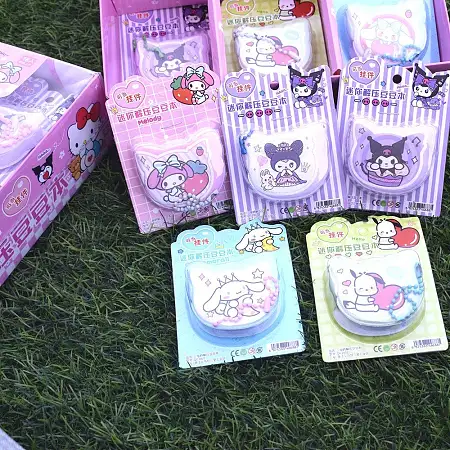 Sanrio mini notebook三丽鸥系列迷你豆豆本