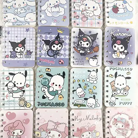 Sanrio cute notebook三丽鸥小号线圈笔记本