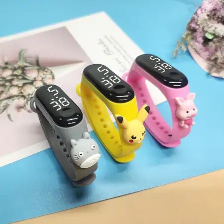 Kids digital watch 儿童电子手环手表