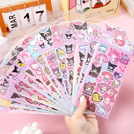 Sanrio sticker 三丽鸥贴纸