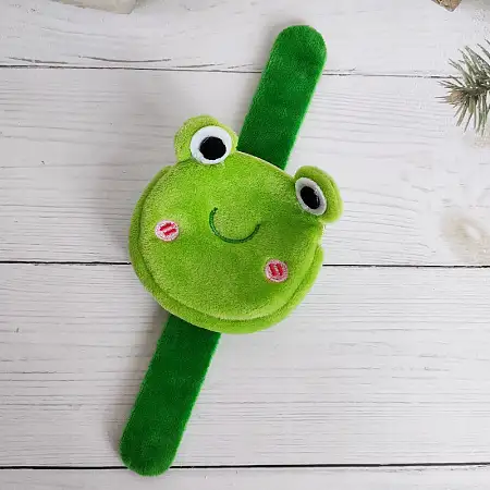 Slap Wrist Bands purse coin bag卡通啪啪圈零钱包