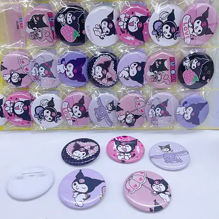 Kids 4.5cm Badge卡通4.5厘米徽章