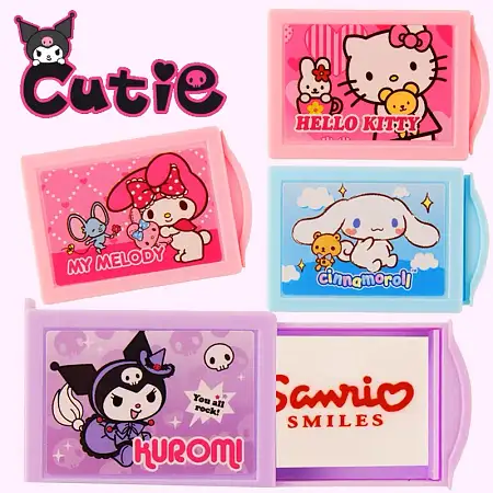Sanrio Magic box eraser三丽鸥魔术盒子橡皮