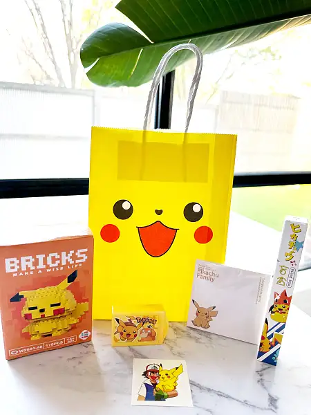 Special pokemon goodie package特价皮卡丘主题礼包