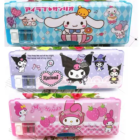 Sanrio pencil case三丽鸥文具盒