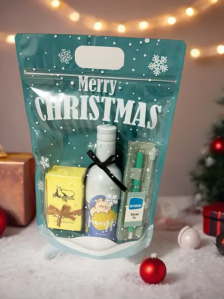 Christmas gift goodie pack圣诞礼包