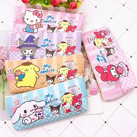 Sanrio pencil pouch三丽鸥笔袋