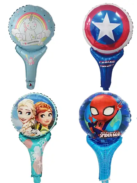 Kids hand balloon卡通手持气球