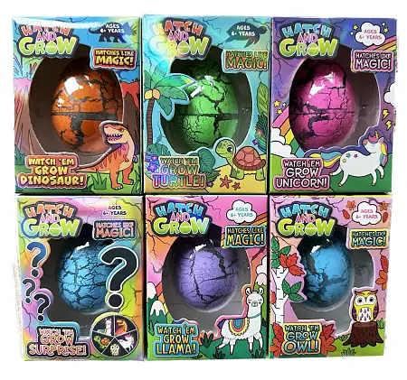 Hatch grow animal egg小动物孵化惊喜蛋