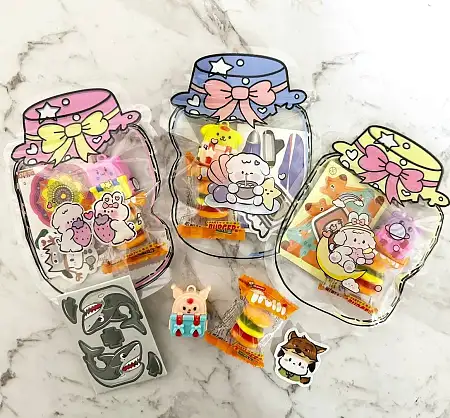 Cute special goodie package卡通小礼包