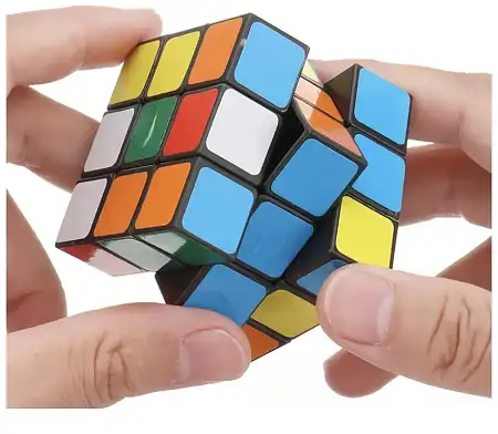 Magic cube puzzle多彩魔方