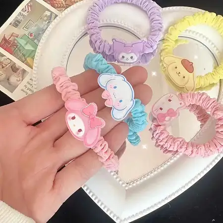 Sanrio hair tie三丽鸥发圈