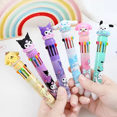 Sanrio multiple color pen三丽鸥多色笔