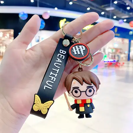 Harry Potter keychain哈利波特钥匙扣