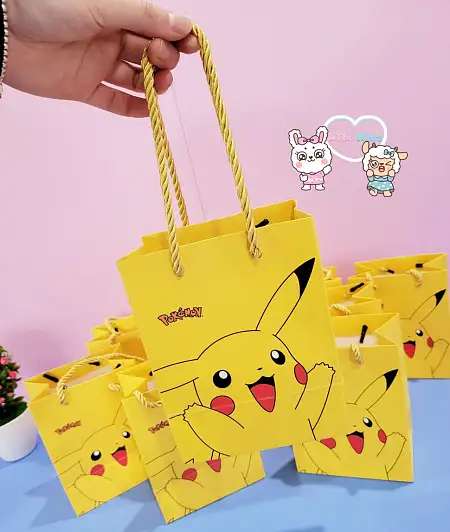 Pokemon gift bag皮卡丘礼袋