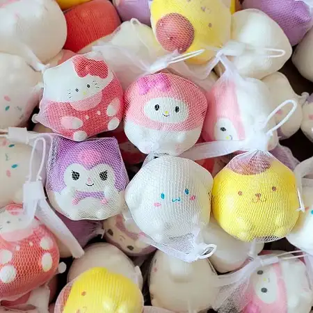 Sanrio Squashy toys三丽鸥慢回弹捏捏玩具