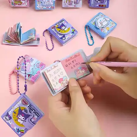 Super mini sanrio notebook超级迷你尺寸三丽鸥本子