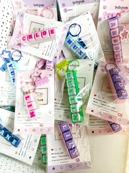 Personalized Name clicker 定制名字解压按键