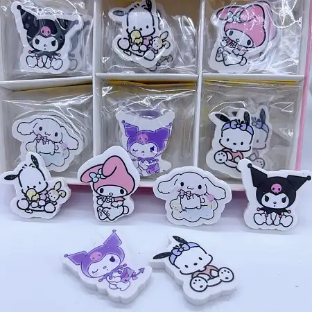 Sanrio eraser三丽鸥橡皮