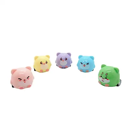 Mini cute pull back animal car迷你回力动物车5cm