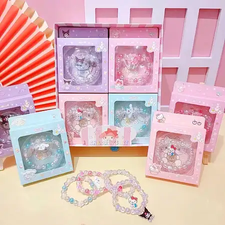 Sanrio bracelet with box三丽鸥盒装手链