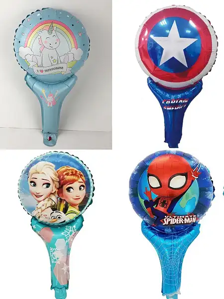 Kids hand balloon卡通手持气球