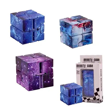 Infinity cube toy 解压魔方