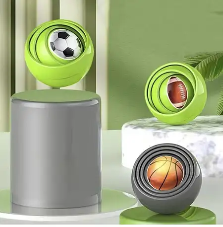 3D Ball decompression 3D解压翻转球