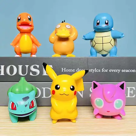 Pokemon and friends figures surprise box皮卡丘朋友们盲盒手办