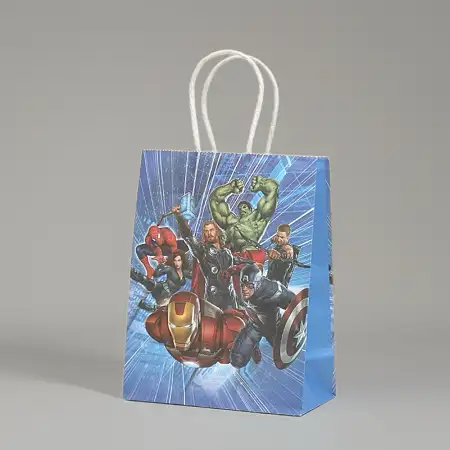 Captain America hero gift bag美队英雄主题礼袋